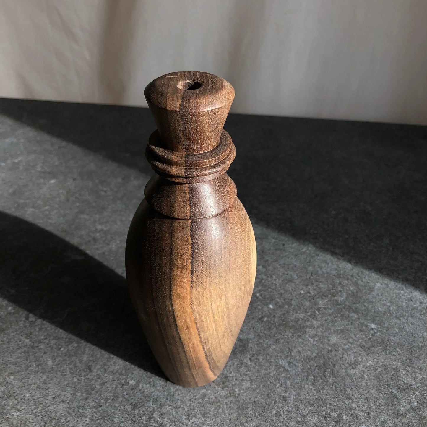 Black Walnut Vase