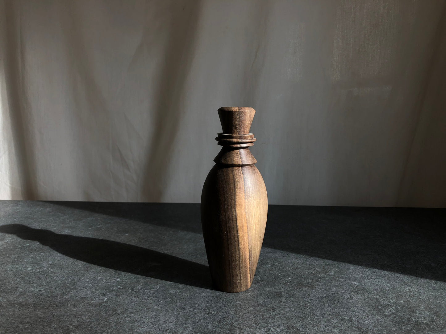 Black Walnut Vase