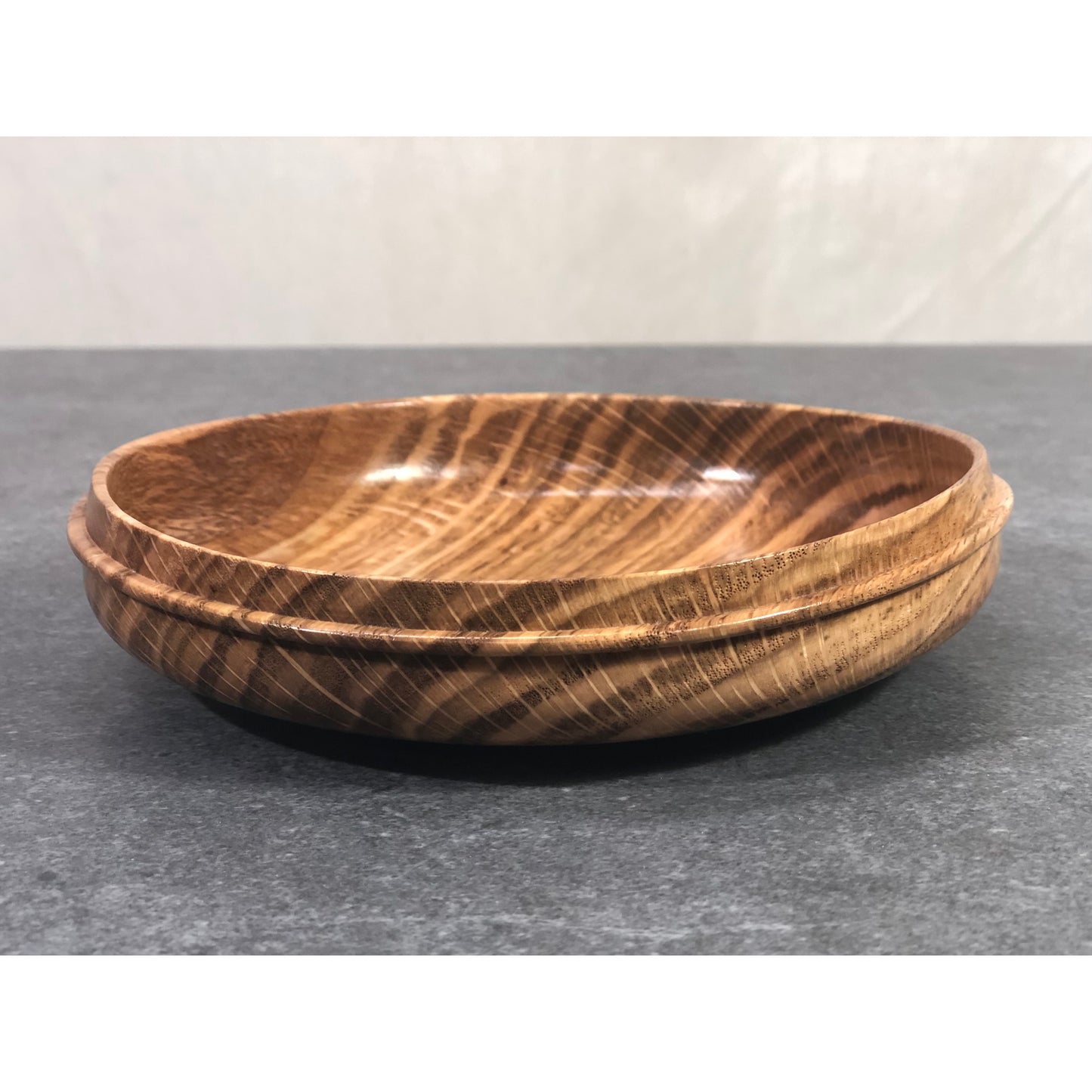 Round Bottom Oak Bowl No. 2259
