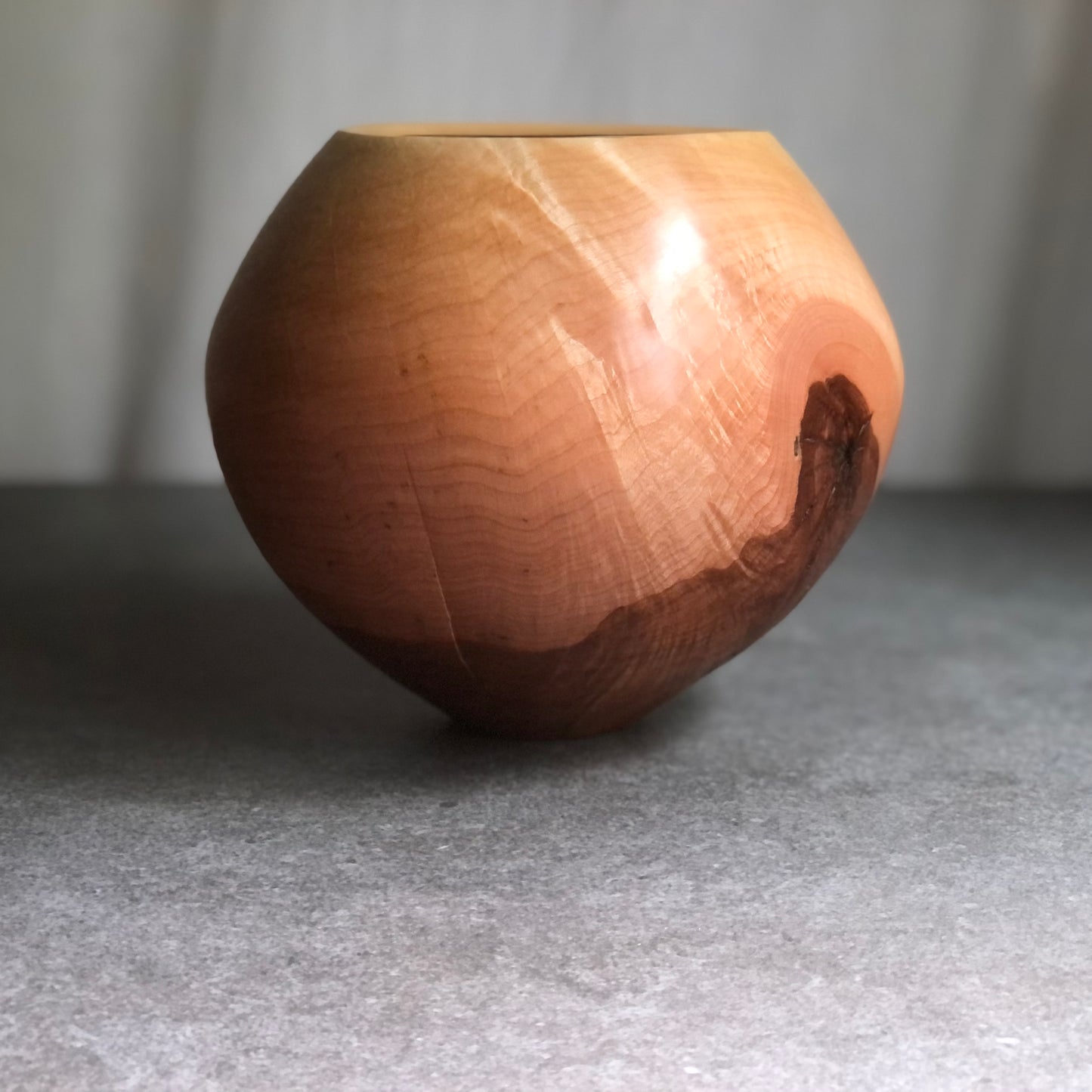 Wounded Maple Vessel no. 2353