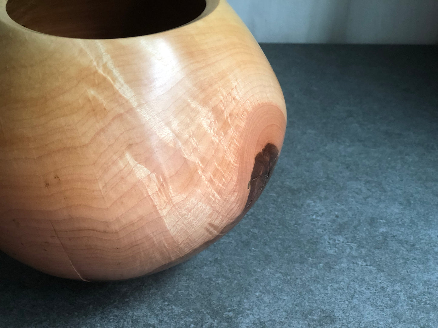 Wounded Maple Vessel no. 2353