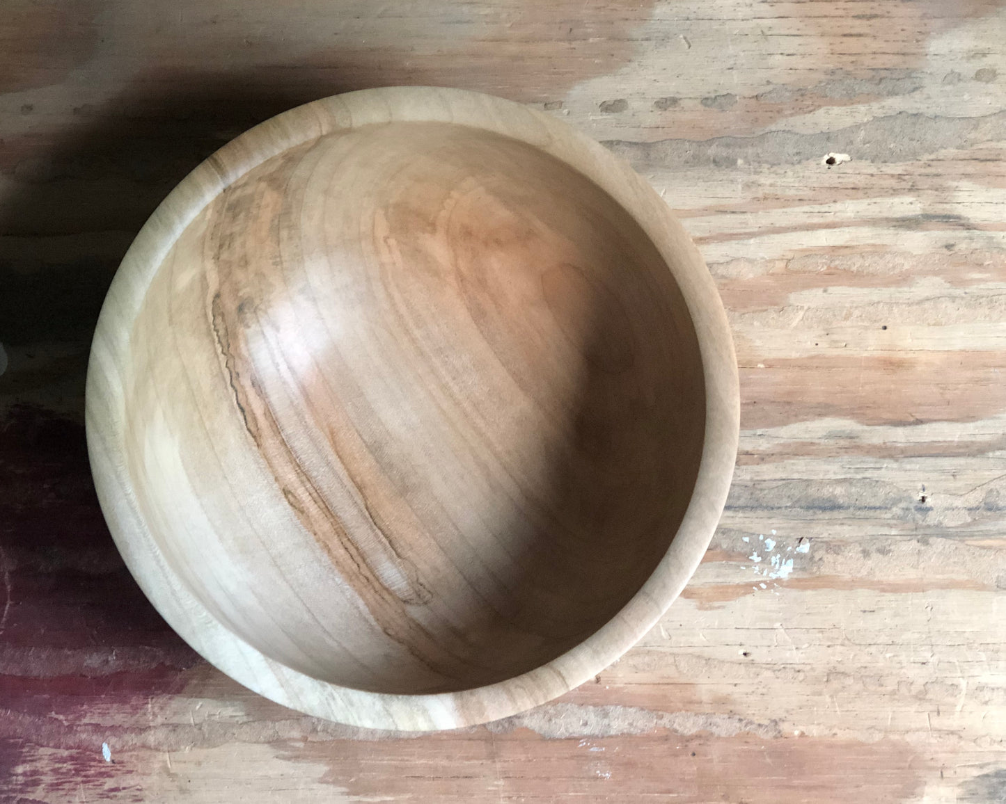 Maple Eating Bowl no. 2129