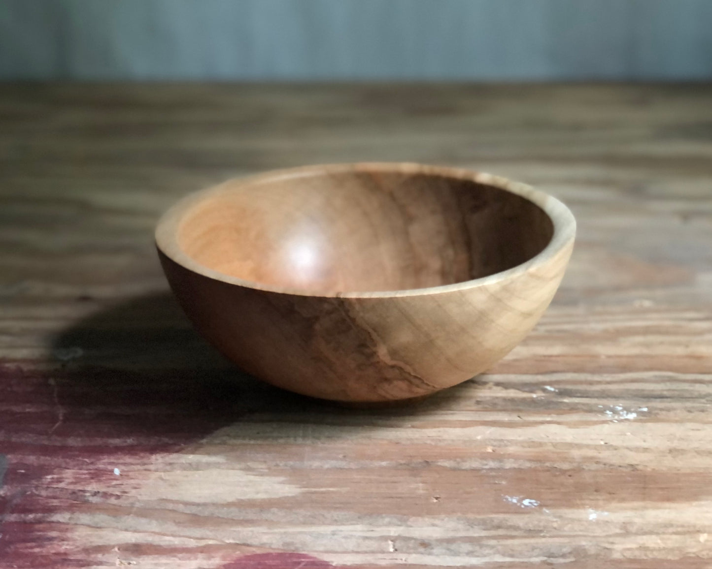 Maple Eating Bowl no. 2129