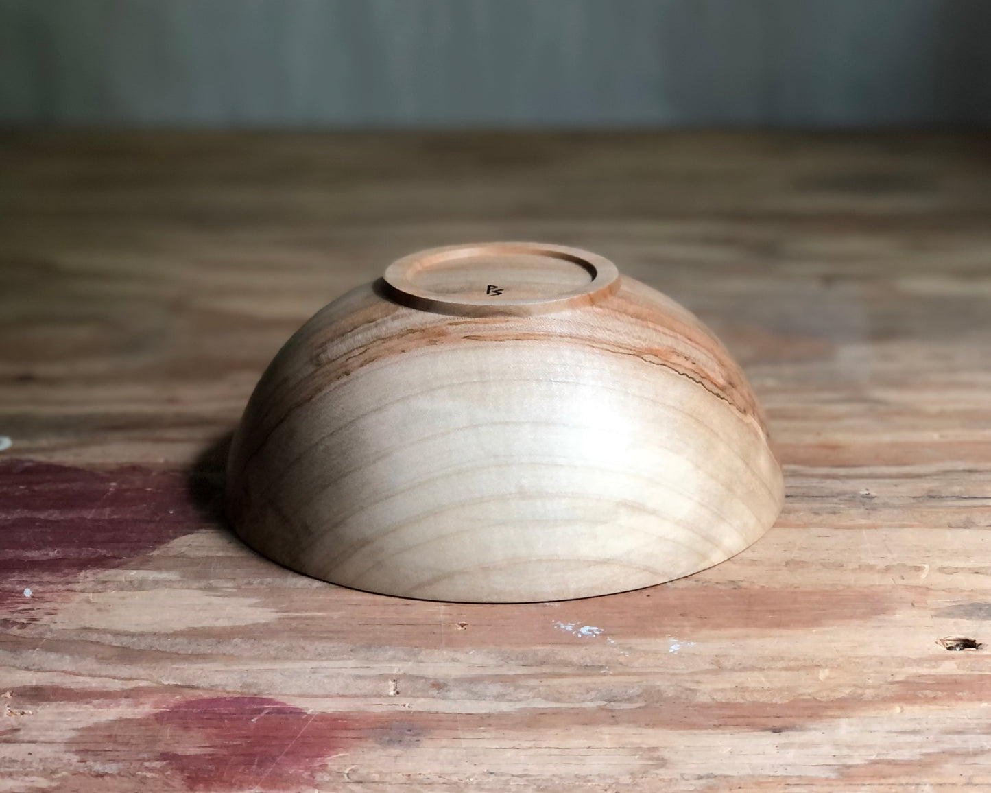 Maple Eating Bowl no. 2129
