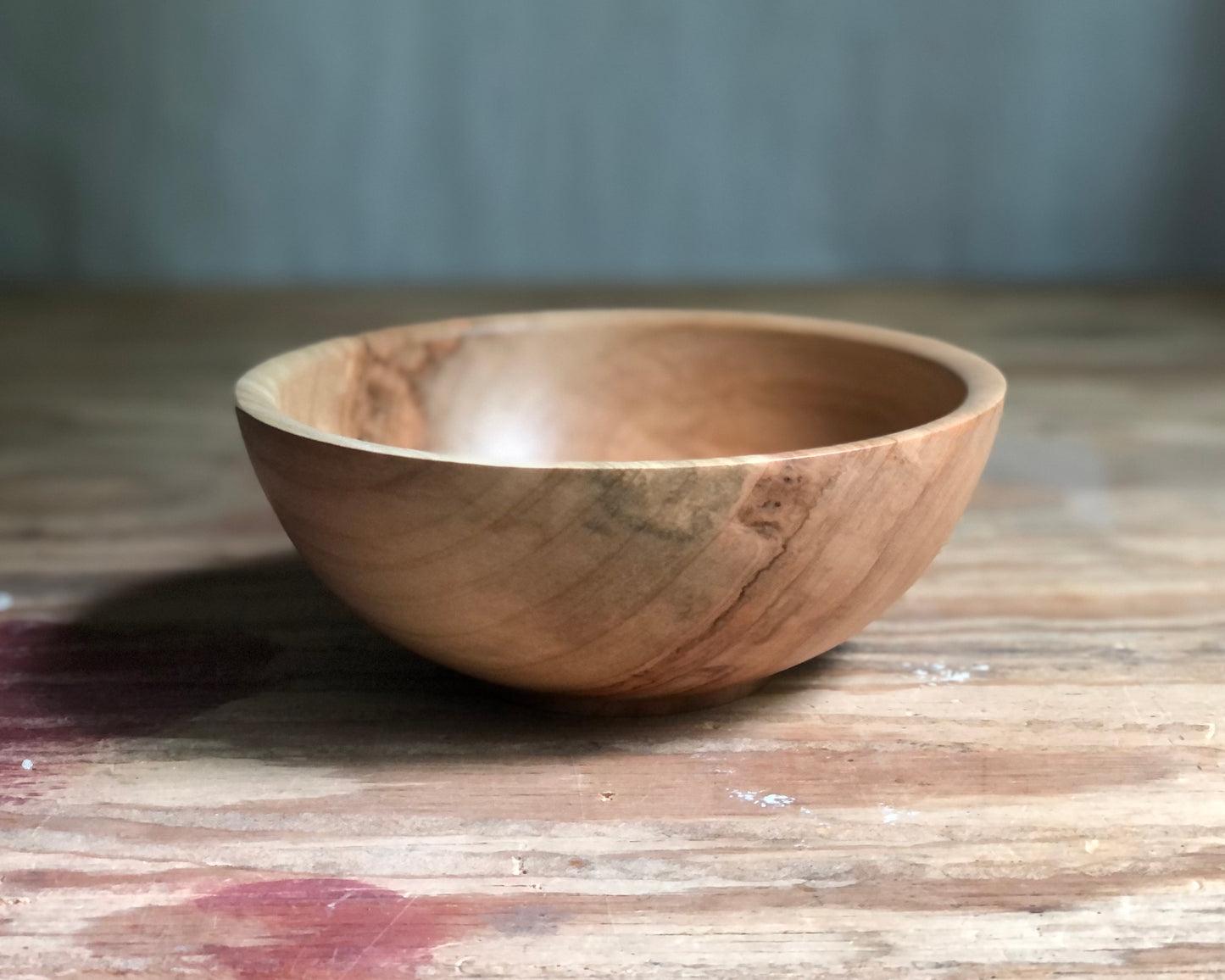 Maple Eating Bowl no. 2129