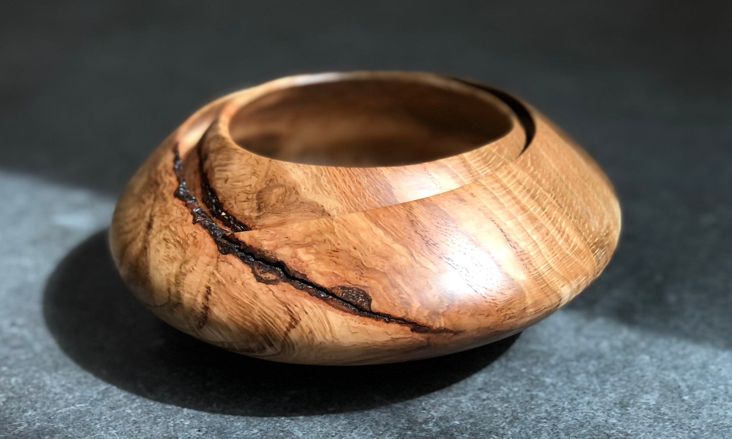 Inner Rim Oak Vessel No. 2260