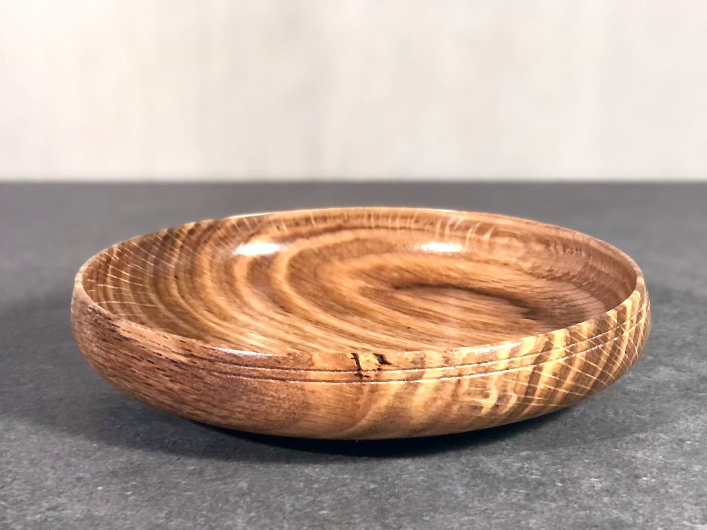 Round Bottom Oak Bowl No. 2258