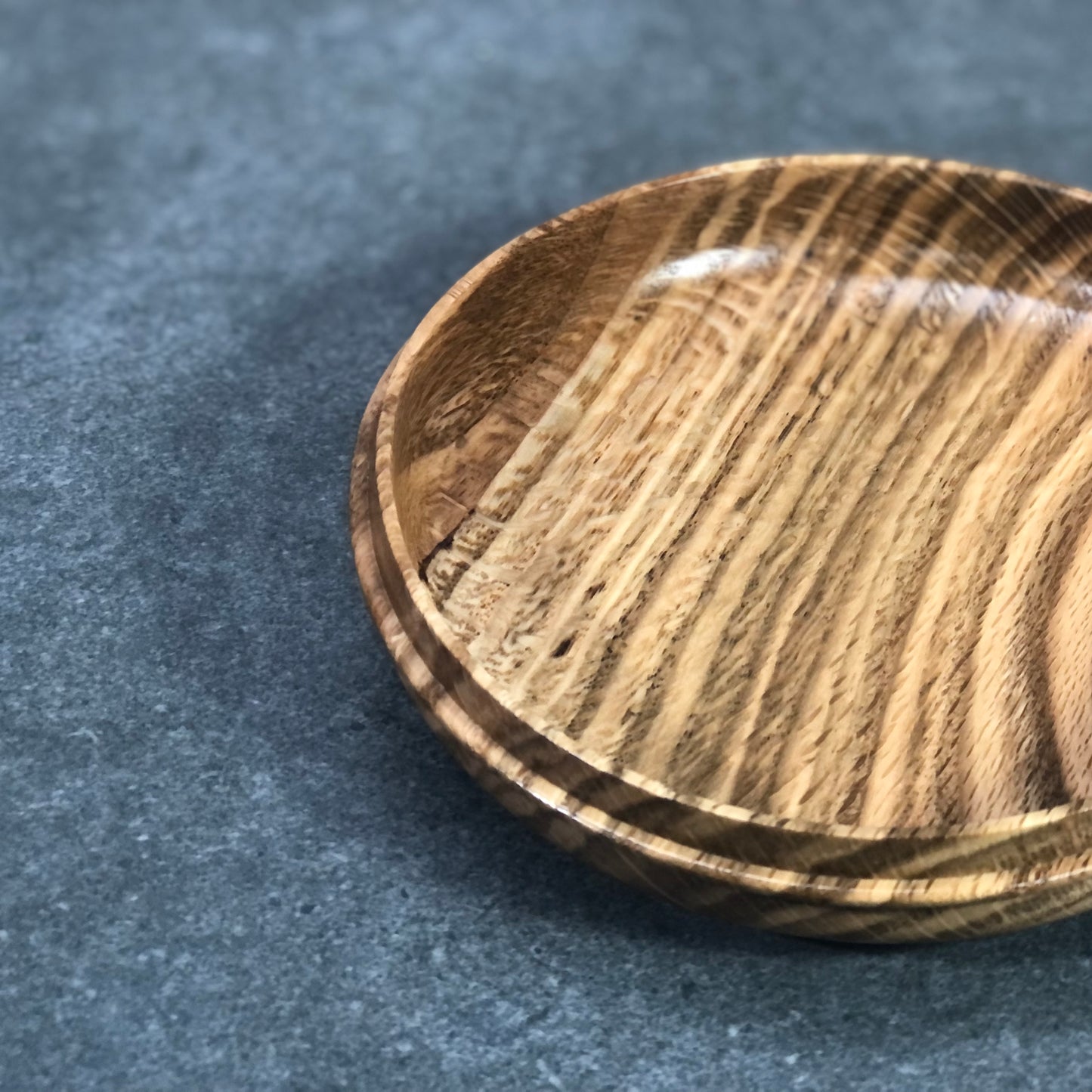 Round Bottom Oak Bowl No. 2259