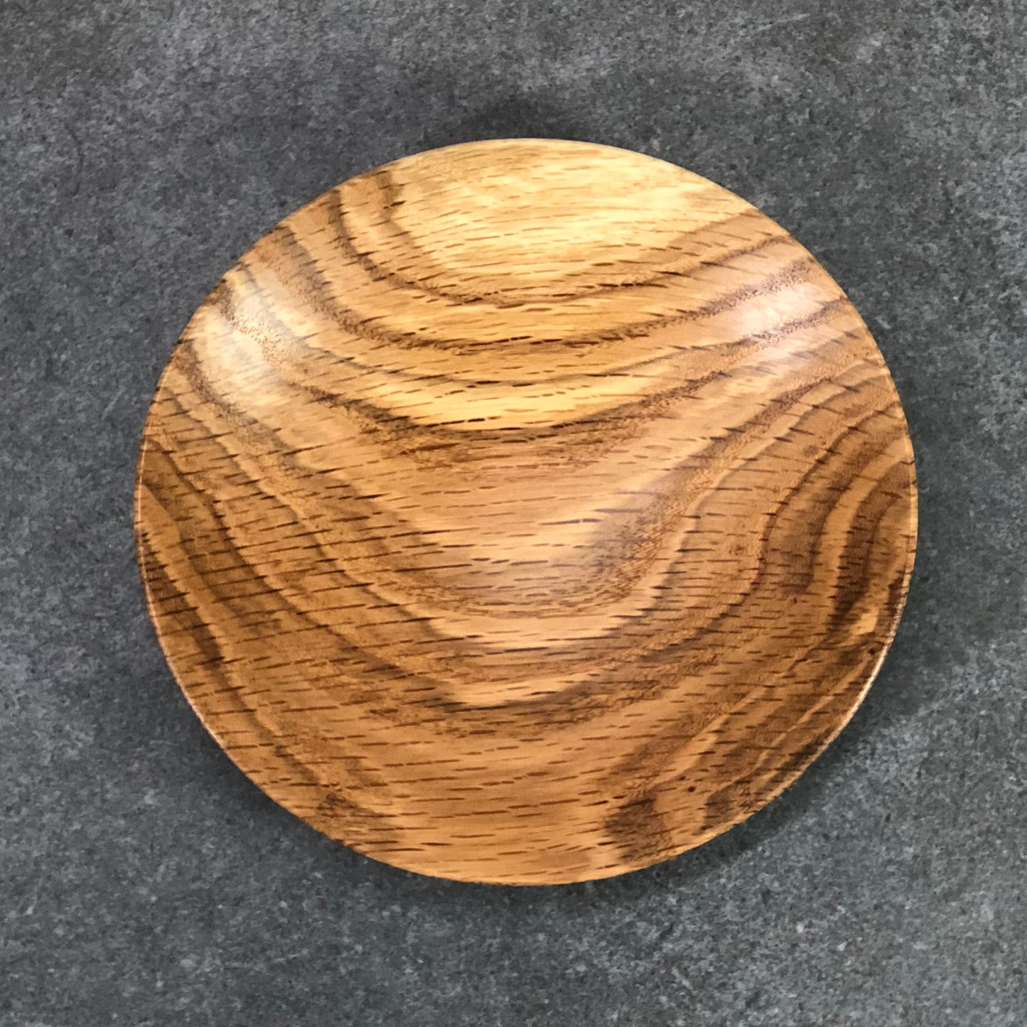 Small Thin Walled Oak Bowl no. 2248