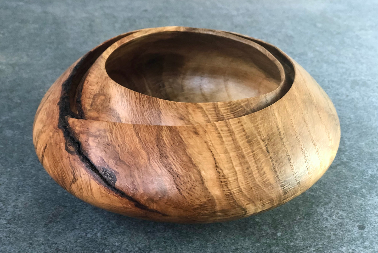 Inner Rim Oak Vessel No. 2260