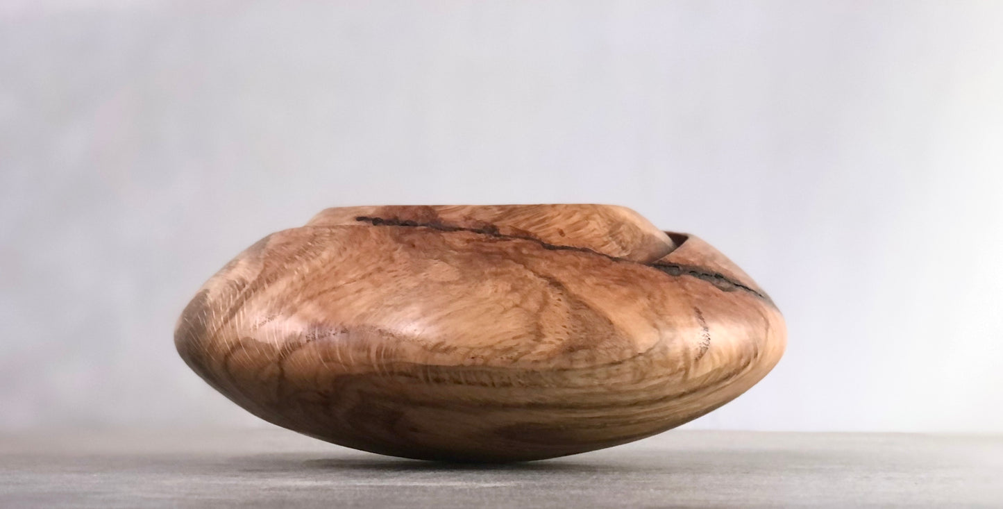 Inner Rim Oak Vessel No. 2260