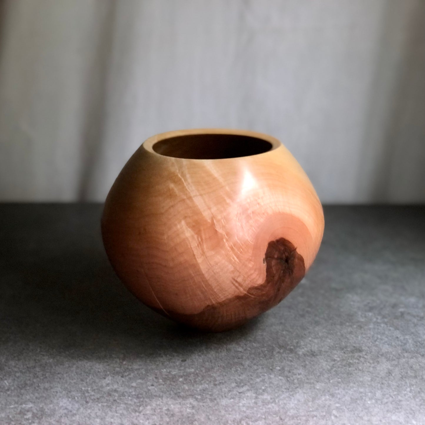 Wounded Maple Vessel no. 2353