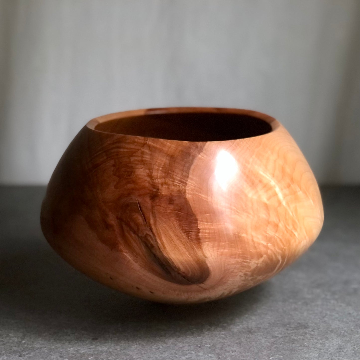 Wounded Maple Vessel no. 2354