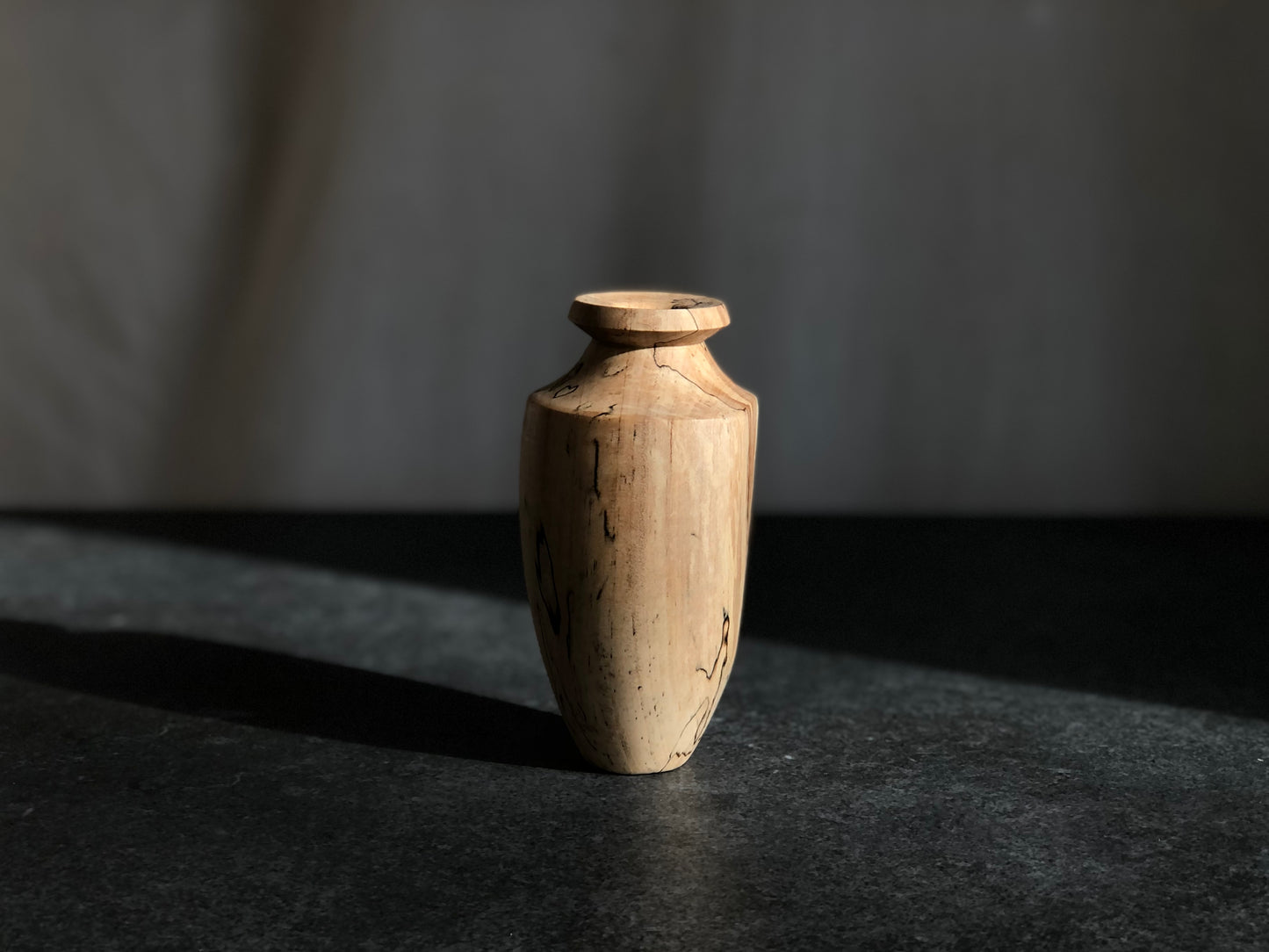 Spalted Maple Bud Vase