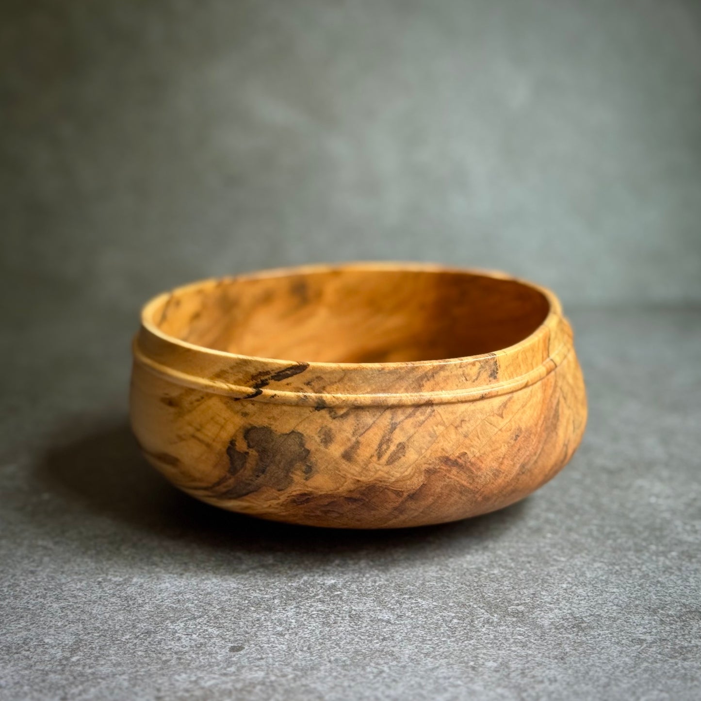 Spring Bowl from Maple No. 2558