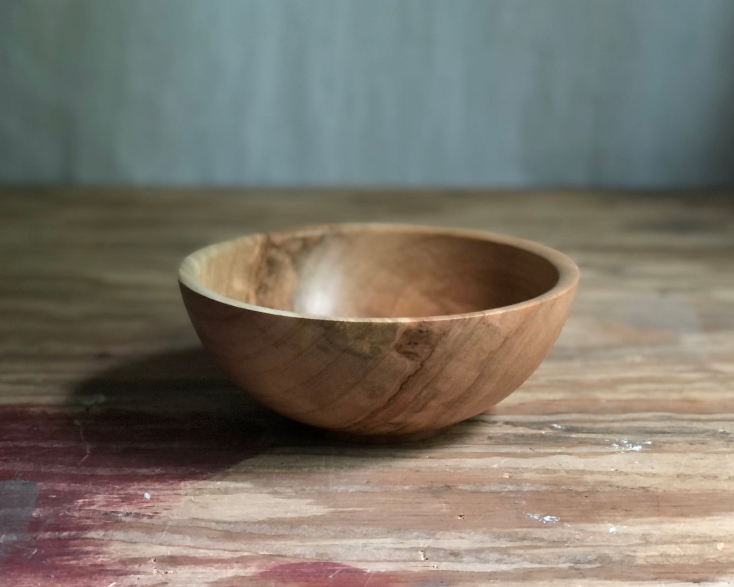 Maple Eating Bowl no. 2129