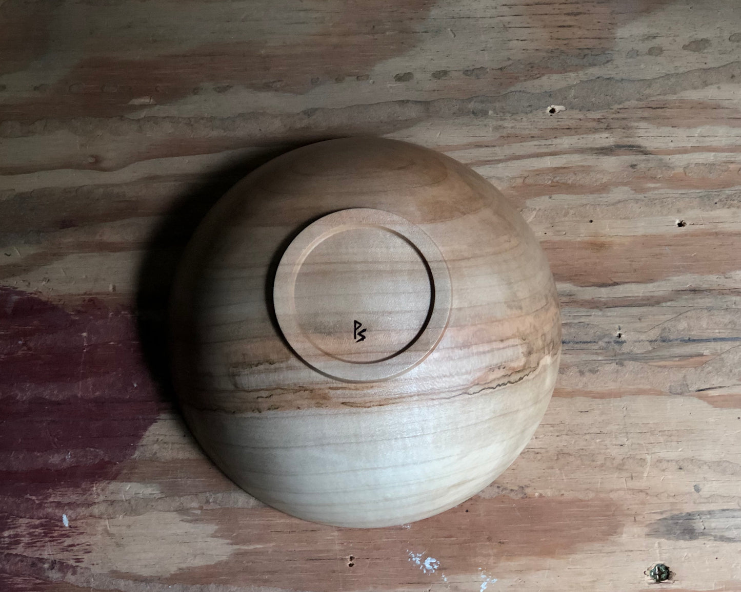 Maple Eating Bowl no. 2129