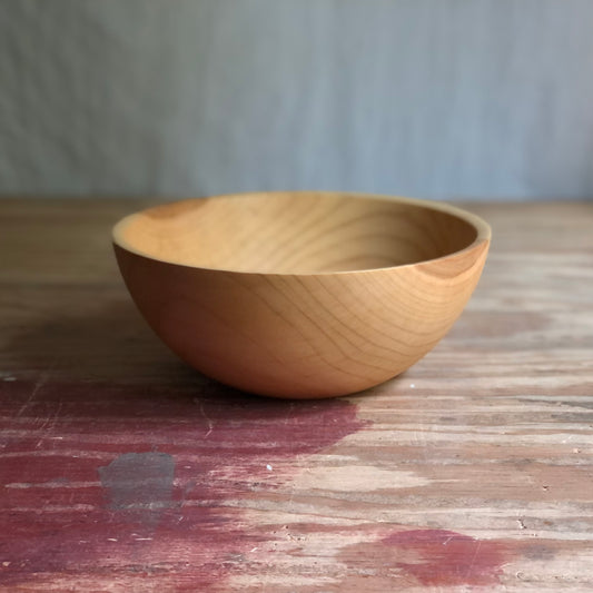 Maple Eating Bowl no. 2008