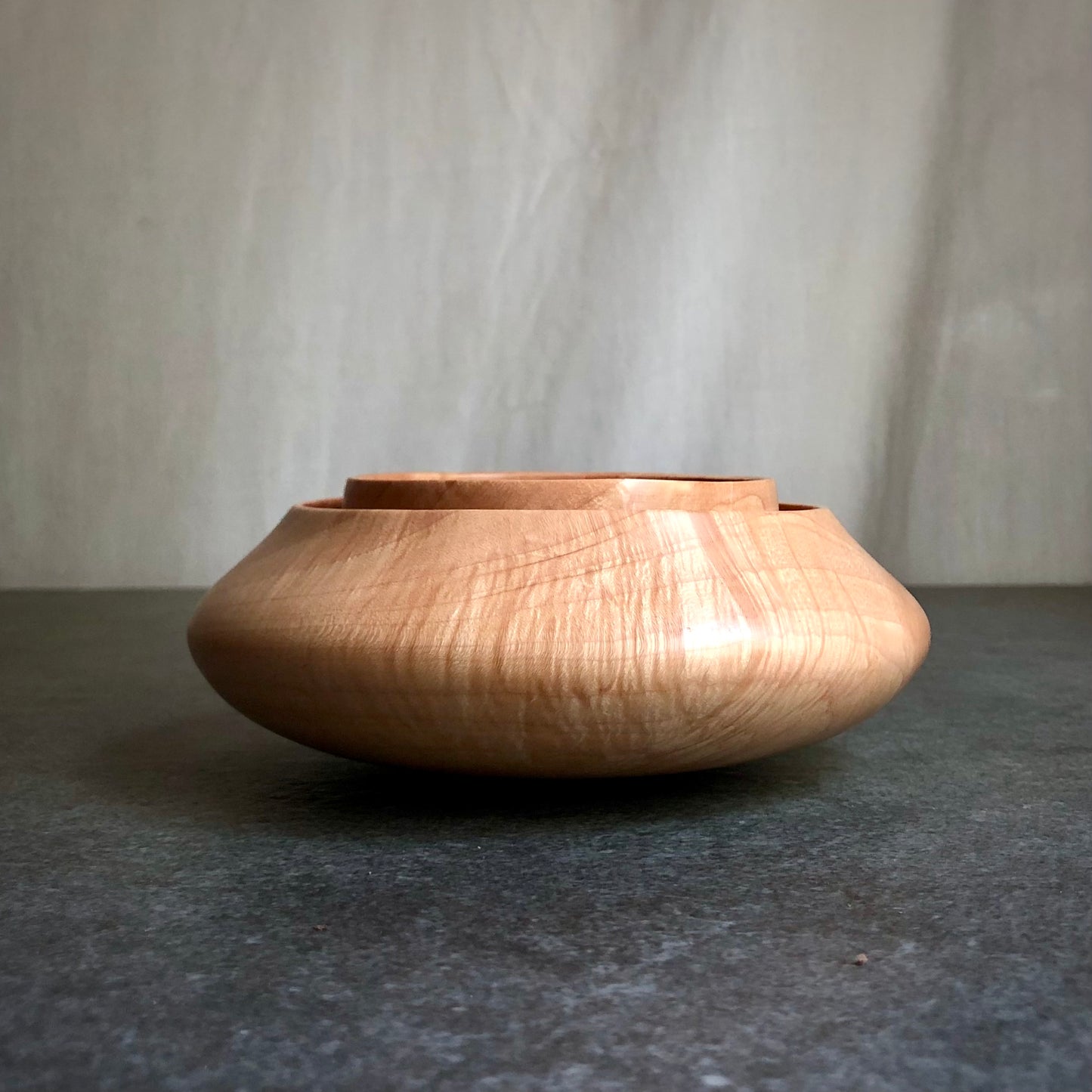 Inner Rim Maple Vessel no. 2355